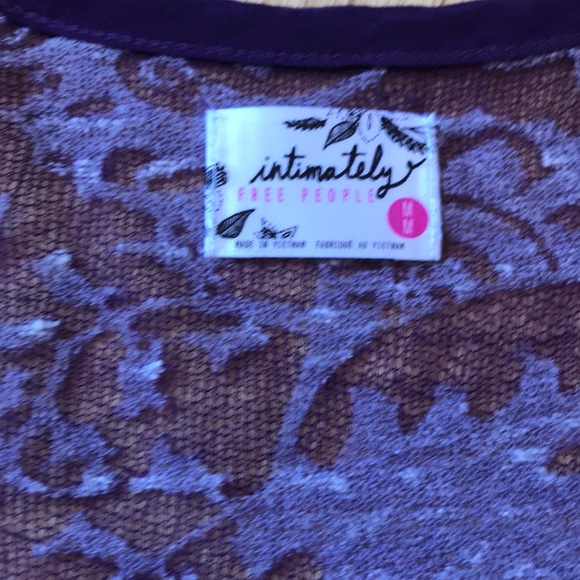 Free People top - Picture 3 of 5